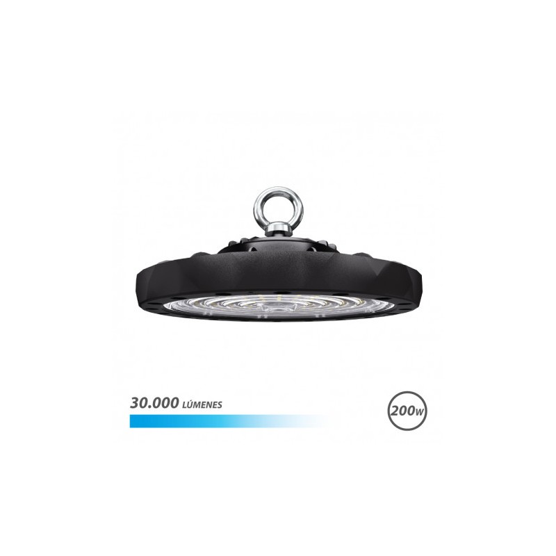 LAMPARA LED UFO 200W 6000K ELBAT