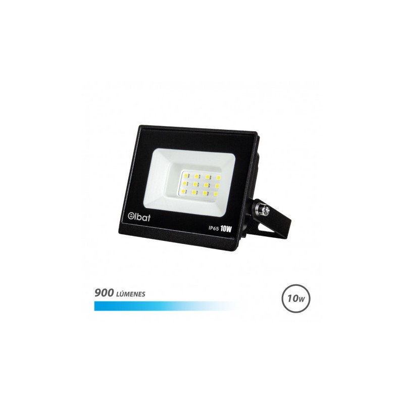 FOCO LED SERIE SUPER SLIM 10W | 900LM | 6500K ELBAT
