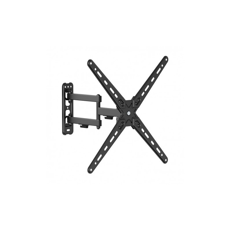 SOPORTE CON BRAZO TV 13"-55" DOBLE EXTENSION CROMAD