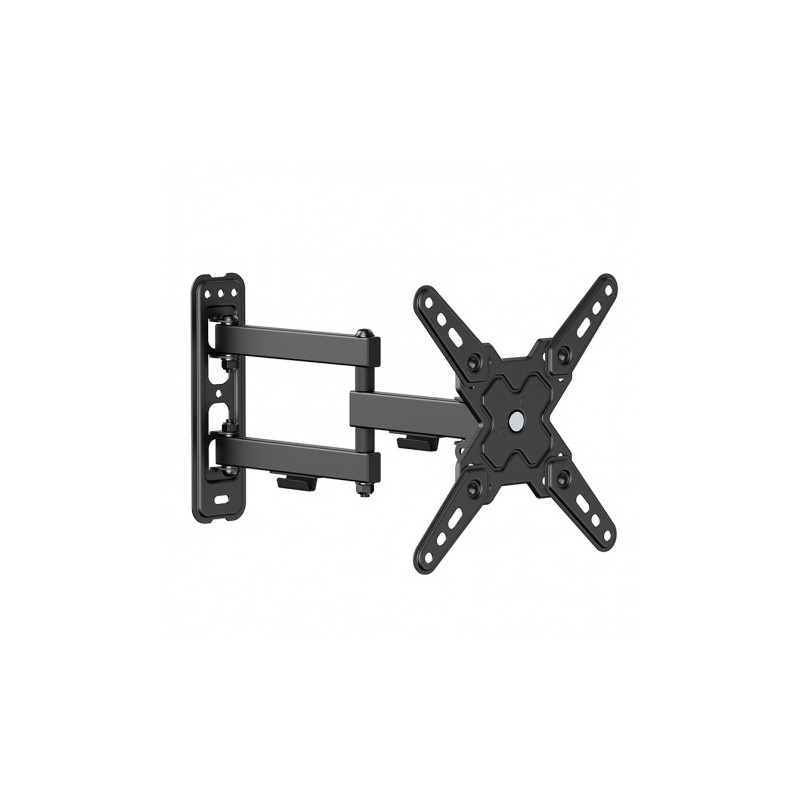 SOPORTE CON BRAZO TV 13"-43" DOBLE EXTENSION CROMAD