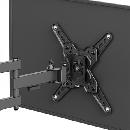SOPORTE CON BRAZO TV 13"-43" DOBLE EXTENSION CROMAD