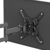 SOPORTE CON BRAZO TV 13"-43" DOBLE EXTENSION CROMAD