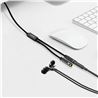 CABLE NBR197 MINI JACK A 2 MINI JACK HEMBRAS AUDIO + MICROFONO XO - XONBR197-3