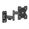 SOPORTE CON BRAZO TV 13"-32" DOBLE EXTENSION CROMAD