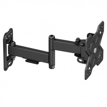 SOPORTE CON BRAZO TV 13"-32" DOBLE EXTENSION CROMAD