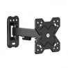 SOPORTE CON BRAZO TV 13"-32" UNA EXTENSION CROMAD