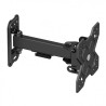 SOPORTE CON BRAZO TV 13"-32" UNA EXTENSION CROMAD