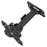 SOPORTE CON BRAZO TV 13"-32" UNA EXTENSION CROMAD