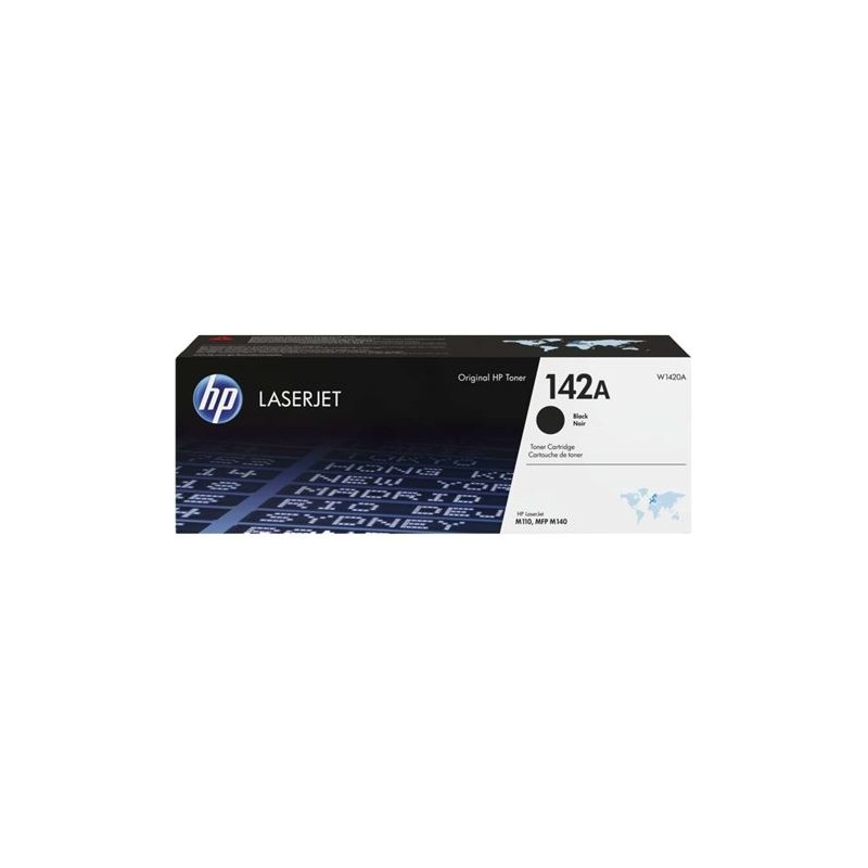 TONER HP W1420A ORIGINAL 1K NEGRO 142A