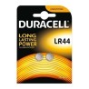 PACK 2 PILAS DE BOTON DURACELL LR44 1.5V ALCALINA