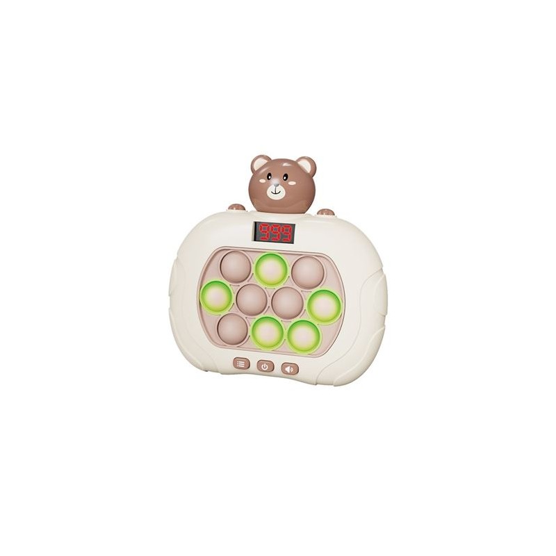 JUEGO PORTATIL POP IT PELUCHE...