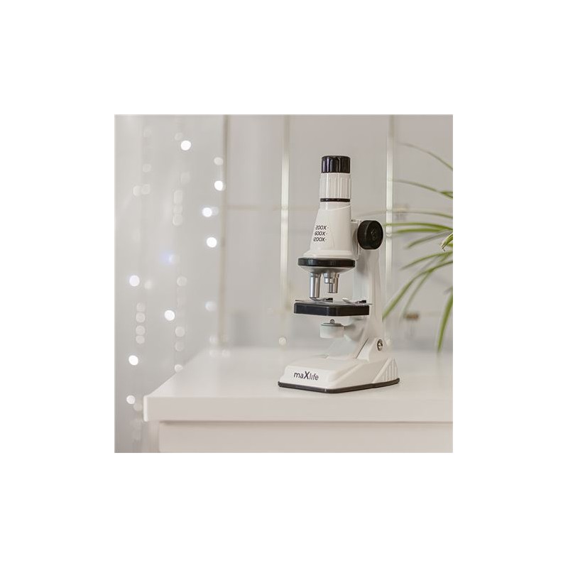 MICROSCOPIO EDUCATIVO MXMS-100 BLANCO...