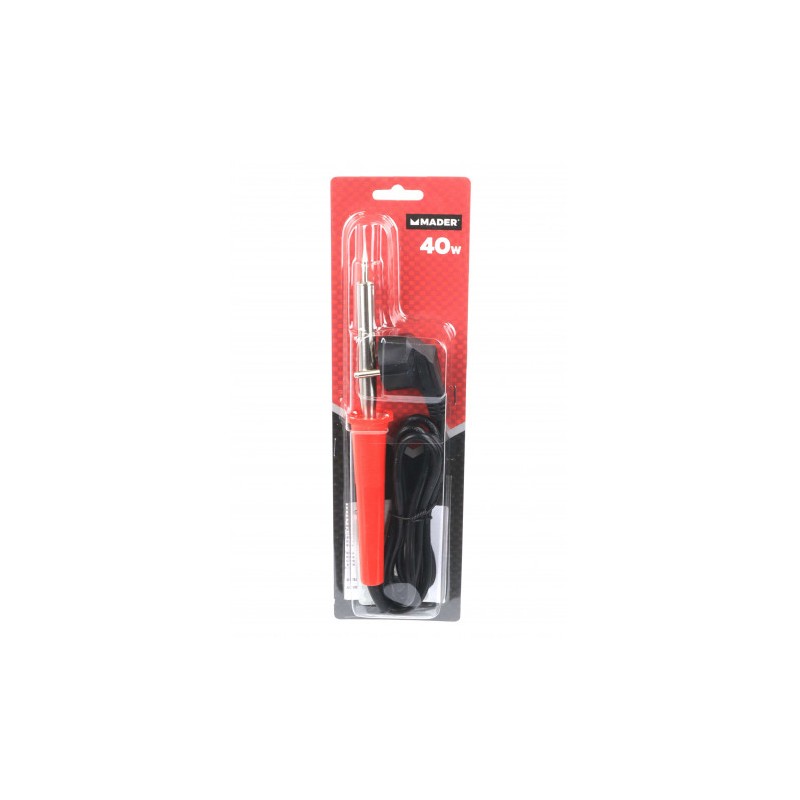 SOLDADOR ESTAÑO 40W MADER