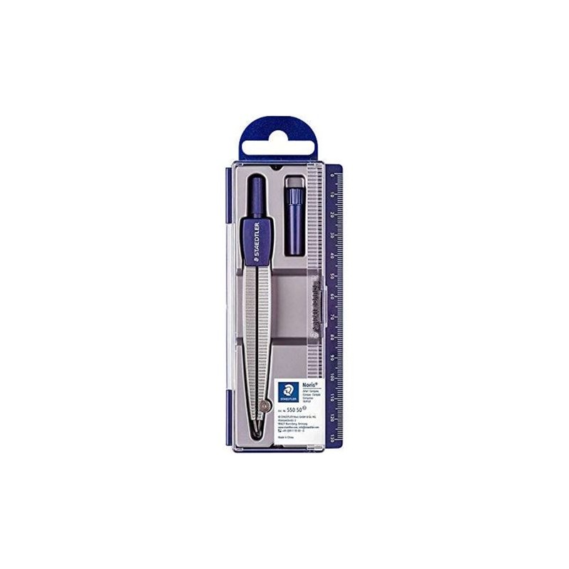 COMPAS ESCOLAR DE PRECISION STAEDTLER...