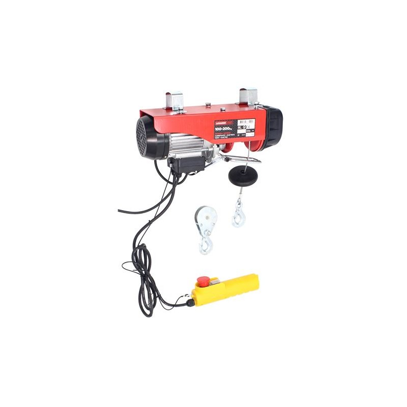 POLIPASTO / ELEVADOR ELÉCTRICO 200KG 480W MADER