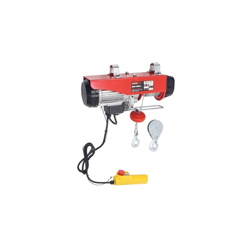 POLIPASTO / ELEVADOR ELÉCTRICO 800KG 1300W MADER