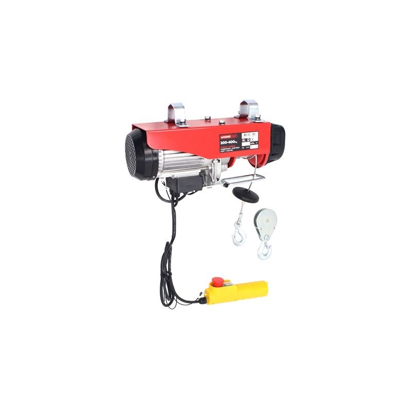 POLIPASTO / ELEVADOR ELÉCTRICO 400KG 950W MADER