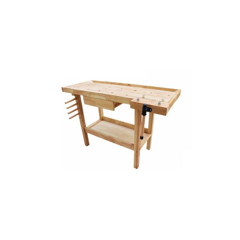 MESA CARPINTERO 126X62X84CM MADER