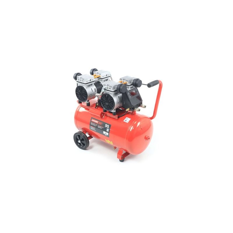 COMPRESOR AIRE 50L 4HP 4 CABEZAS 2...