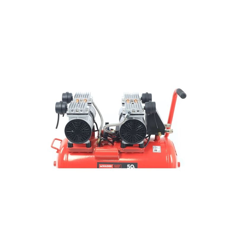 COMPRESOR AIRE 50L 4HP 4 CABEZAS 2...