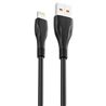 CABLE NB185 CARGA RAPIDA USB - LIGHTNING | 6A | 1 METRO | NEGRO XO - XONB185LG-1