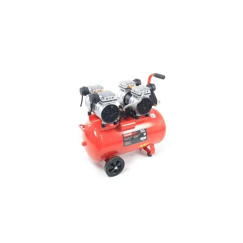 COMPRESOR AIRE 50L 4HP 4 CABEZAS 2...