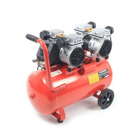 COMPRESOR AIRE 50L 4HP 4 CABEZAS 2 MOTORES MADER