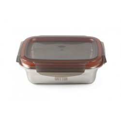 TUPPER RECTANGULAR ACERO...