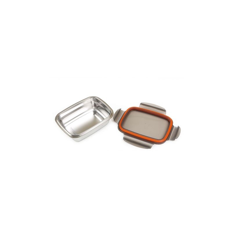 TUPPER RECTANGULAR ACERO INOXIDABLE...