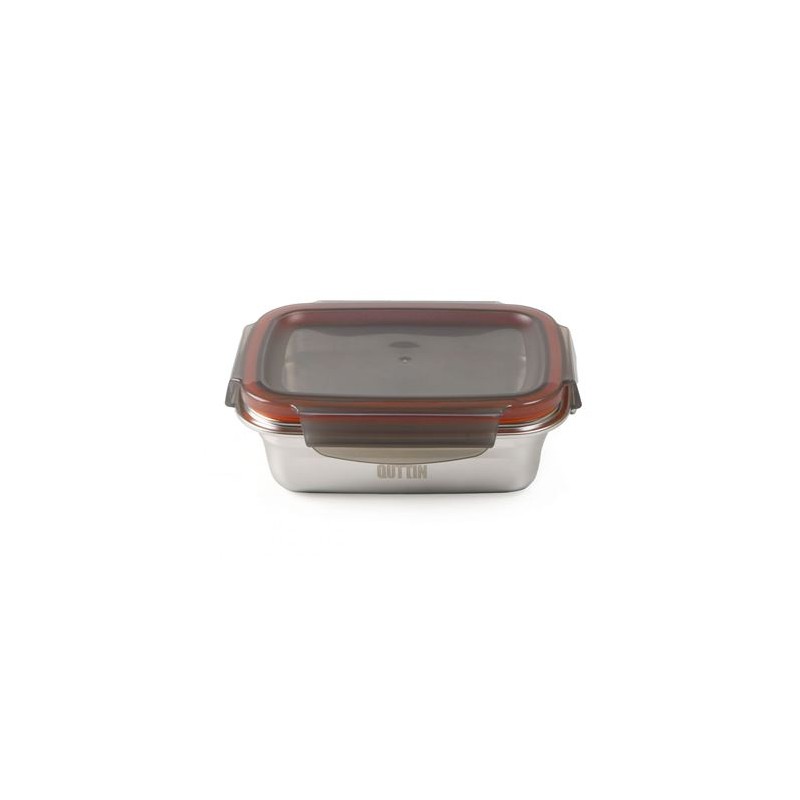 TUPPER RECTANGULAR ACERO INOXIDABLE 1...