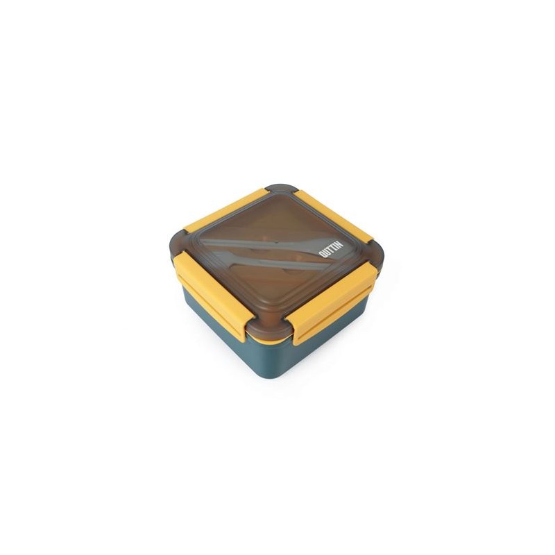 FIAMBRERA CUADRADA 1.5 LITROS INOX Y...