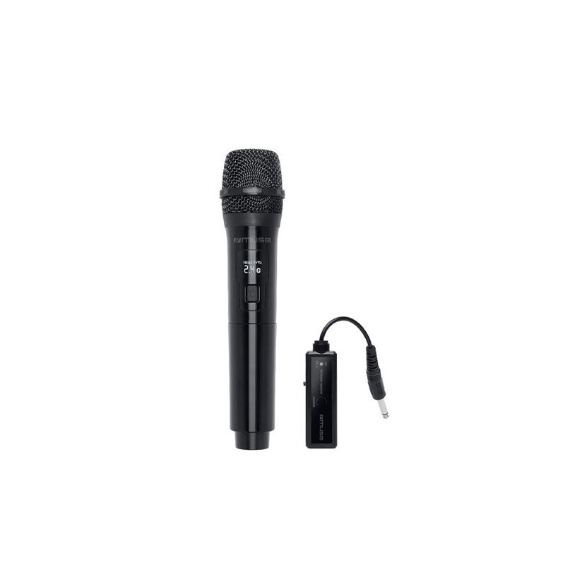 MICROFONO INALABRICO CON RECEPTOR MUSE