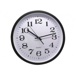 RELOJ OFICINA 35CM ALUMINIO...