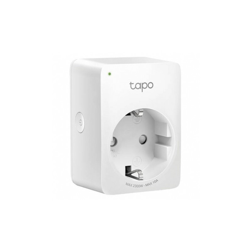 MINI ENCHUFE INTELIGENTE TAPO P100 WIFI SMART PLUG TP-LINK