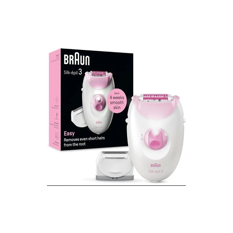 DEPILADORA SILK EPIL SERIES 3 CON...