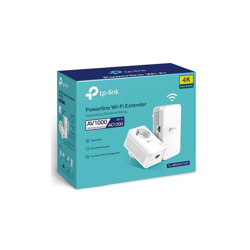 KIT EXTENSOR POWERLINE WIFI...