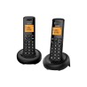 TELEFONO INALAMBRICO E160 DUO NEGRO ALCATEL