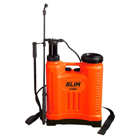 SULFATADORA DE ESPALDA MANUAL 18 LITROS BLIM - BL0295