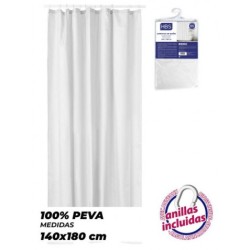 CORTINA DE BAÑO 140X180...