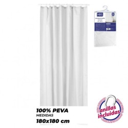 CORTINA DE BAÑO 180X180...