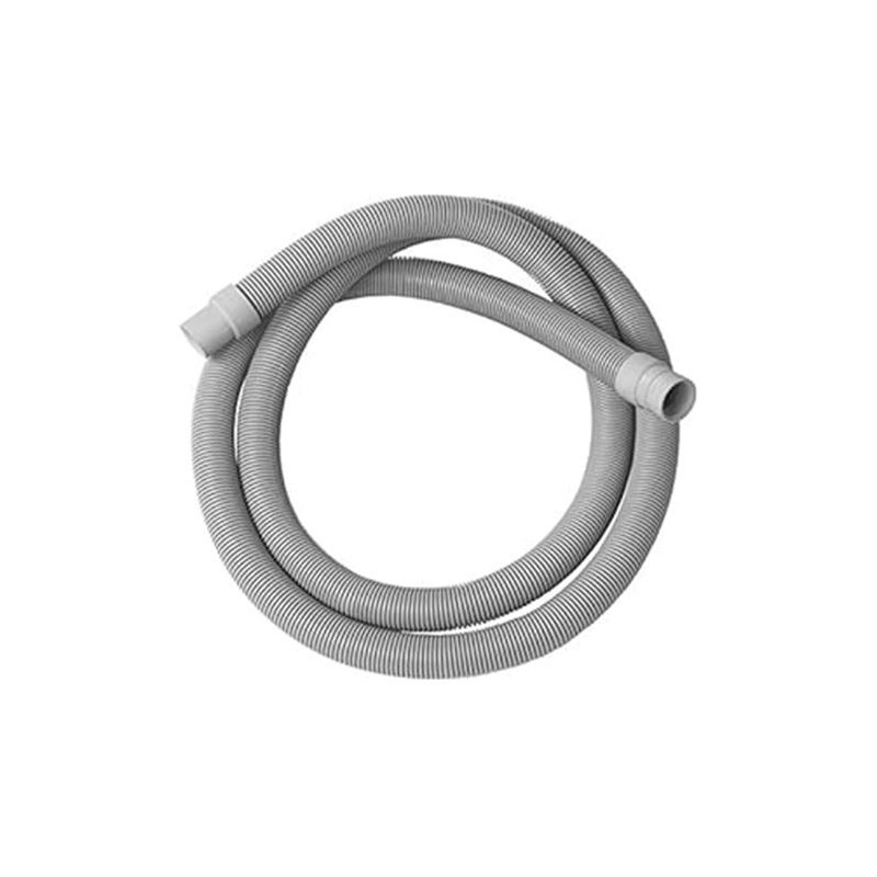 TUBO FLEXIBLE LAVADORAS 200CM GRIS