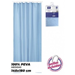 CORTINA DE BAÑO 140X180...