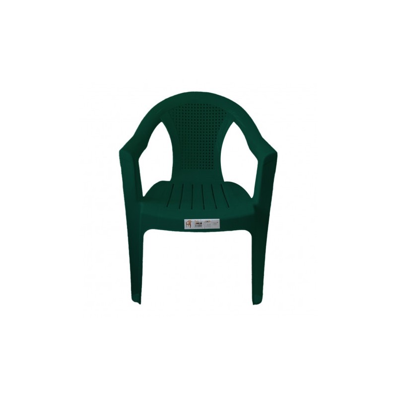 SILLA DE JARDIN VERDE 56X57X79CM