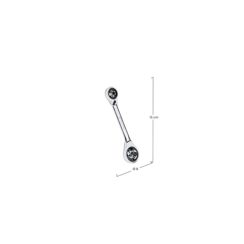 LLAVE DE CARRACA MULTIUSOS 16 EN 1