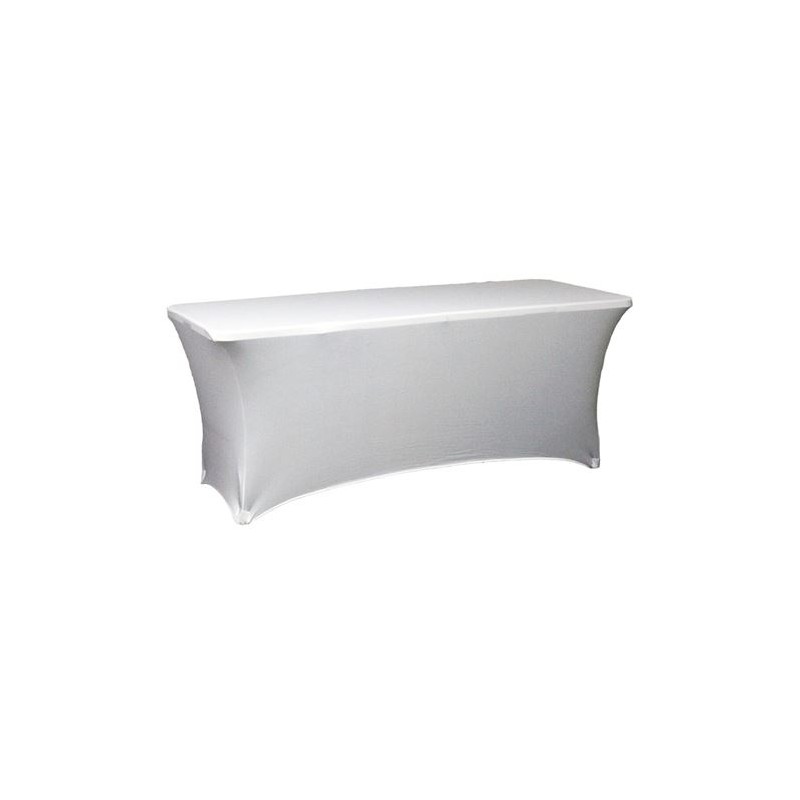 FUNDA PARA MESA RESINA 240CM BLANCA