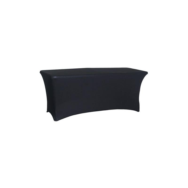 FUNDA PARA MESA RESINA 240CM NEGRA