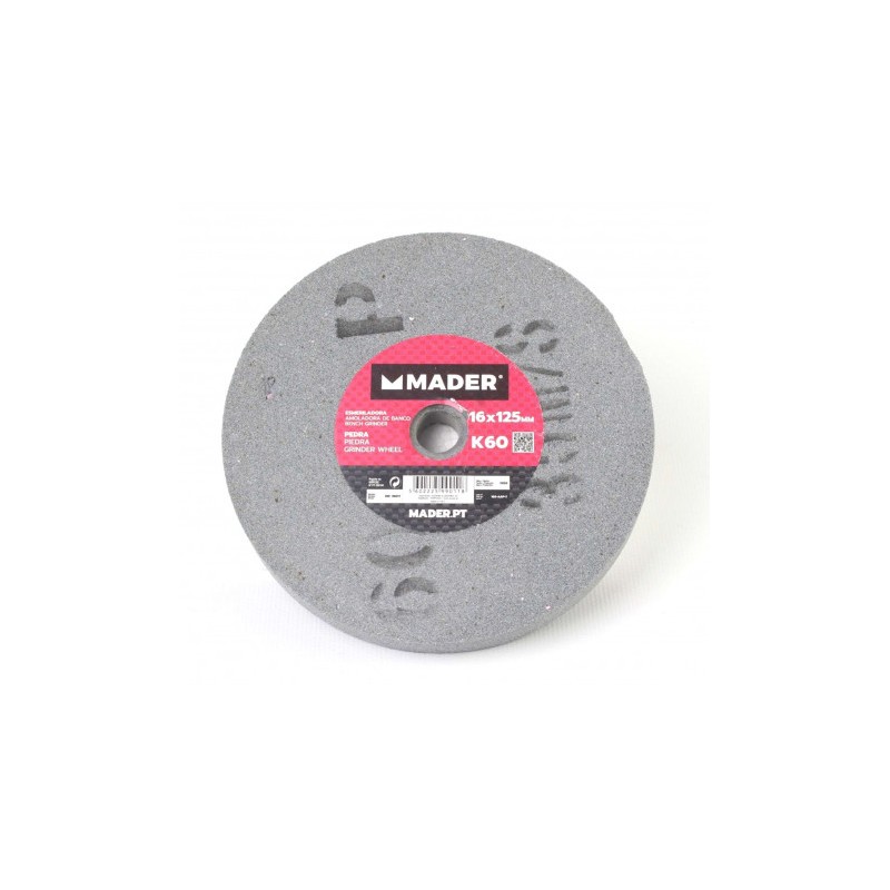 MUELA PARA ESMERILADORA 125MM. MADER