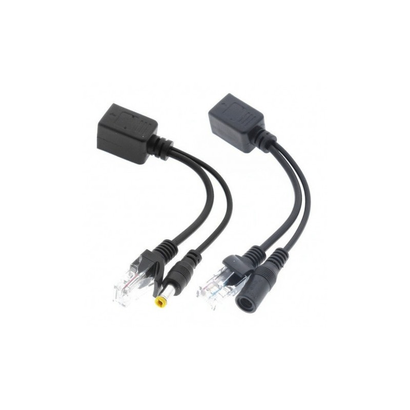 INYECTOR POE PASIVO 100 METROS CROMAD