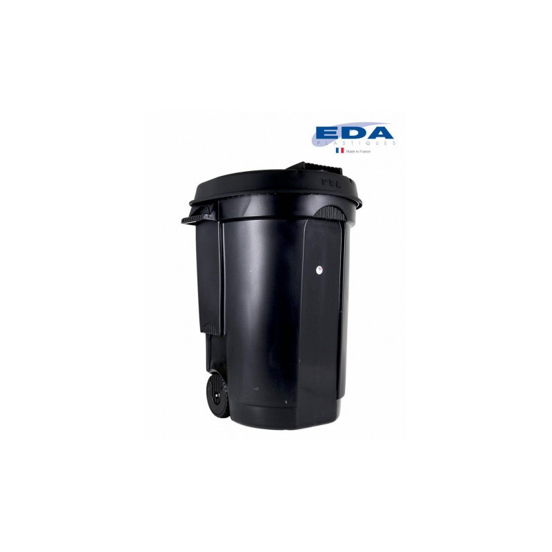 CUBO DE BASURA CON RUEDAS DE 110...