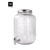 TARRO VIDRIO DISPENSADOR CON GRIFO 4 LITROS LA MEDITERRANEA